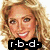 four pixelated images showing a woman with blonde hair in different poses and text overlays