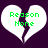 Two white broken heart shapes on dark purple background with green text "Reason None" inside each heart.