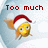 Pixelated cartoon character with Santa hat and wings, yellow face, blue eyes, red text above.