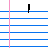 Animated contact sheet of a 48x48 pixel buddy icon showing text progression from "I AM A LOSER" to "AND PROUD OF IT!" on lined notebook paper background with gray transparency effects.