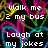 Pixelated text on a black background with colorful neon heart outlines in pink, blue, green, and yellow.