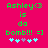 Green pixelated text on bright pink background reads 'Ashley<3 is do bomb!!! =]' with four light blue and one purple heart below, two versions differ in heart order.