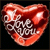 Love icons for AIM, MSN, MySpace and Yahoo