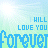 A static digital image with repeating text elements in blue and light green hues on a soft gradient background.