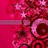 Pink and red pixelated background with circular patterns, stars, and text reading "I love Brandon" in white.