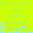 Pixelated text and bar graphics on a bright yellow background with light blue horizontal bars.