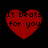 Four red heart shapes with black text "It beats for you" on a black background, arranged in a