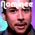 Four- with pixelated faces and text overlays: top-left shows a person with short dark hair against purple and blue background, top-right shows a close-up of a person's face with light brown hair, bottom-left shows a person with long dark hair against blue background, bottom-right shows a person with short dark hair against light background