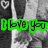 Black-and-white photo of two people in hooded jackets with heart symbols on them, overlaid with green 'I love you' text and cyan '9-29-08' date.
