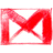 Red and white pixelated icon with a stylized 'X' shape formed by intersecting diagonal lines inside a rectangular border.