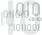 Static image of binary code and '010' text in light gray on white background with horizontal gray bar