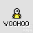 Pixelated animation of a yellow-shirted figure with a soccer ball head, transitioning from static to explosion with orange and red fragments against a light gray background.