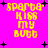 Pixelated yellow text on bright pink background with black starbursts, displaying "sparta- KISS MY BUTT" in four identical