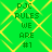 Green background with yellow diamond lattice pattern and dark green text reading "PJC RULES WE ARE #1" in four identical vertical