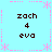 Pixelated text and pink decorative elements on a light blue background with repeated patterns.