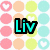 Four distinct pixelated text icons arranged in a , each with unique background patterns and color schemes