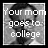 Two side-by-side pixelated images of a person with overlaid text, where the right image shows red text while the left is white.
