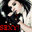 six pixelated images showing a woman with dark hair in various poses and text overlays including "SEXY!", "HOT!", and "That's why we're married!"