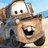 Two cartoon animal characters with large eyes and brown fur, one wearing a blue jacket, positioned against a light background.