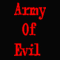 Red and white text on black background with a skull-and-crossbones symbol below.