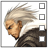 Pixelated anime-style character with white hair and brown coat on left, black background with "Anime IM" text and signature on right in a contact sheet layout.