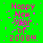 Green background with pink text reading 'Happy New Year of 2008' in three , each showing different punctuation variations