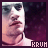 six identical pixelated images showing a person's face with dark hair and red lips, each labeled 'KRUM' in white text on a purple background