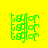 Green pixelated text 'taylor' repeated four times on a yellow background with pink horizontal bars in different positions across frames.