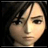 A 48x48 pixel buddy icon featuring a close-up of an anime-style character's face on the left and stylized text reading "Anime IM" with smaller "com" below it on the right, all set against a black background.
