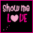 A 6-frame animated contact sheet showing a pixelated