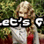 Four pixelated show a woman with long blonde hair in different poses and backgrounds, each containing text fragments