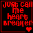 Four identical red pixelated text on black background with heart symbols changing from single to double to triple