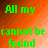 Four display the phrase "All my HATE cannot be found" with varying text colors and styles against an orange gradient background