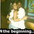 Pixelated image of a person in white clothing holding an object, with text reading "Hills Beginning" at the bottom.