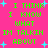 Bright pink background with green pixelated text repeating 'I THINK I KNOW WHAT IM TALKIN ABOUT' and light blue star shapes scattered throughout.