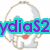 Pixelated cartoon skull with light blue hair, red lips, and a beige outline; text overlays change across frames.
