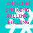 Pixelated cyan background with white snowflake icons and pink text reading 'SHOWING' and 'FALLING' in multiple