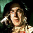 Pixelated image of a person with long hair and dark clothing on left, green background with orange text 'if i only had a brain' on right.