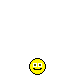 Yellow pixelated face with white eyes and black mouth expressions above brown L-shaped boot icons on gray background.