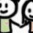 Two pixelated cartoon figures stand side-by-side against a red background with text elements reading "Do You Love Me?" and "I Love You illy."