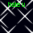 Green text 'hate u' repeated four times over a black background with white diamond-shaped lines