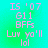 Pixelated text on a gradient background with repeated phrases in pink and white.