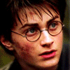 Four- with three character portraits and one text , each showing distinct facial expressions
