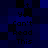 Dark blue pixelated with repeating text "Bet You Can't Read This" in black, arranged vertically and horizontally across the image