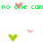 Pixel art icon with green text and heart symbols on white background, showing animated pink hearts floating upward.