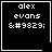 Four black square with white borders display identical text and two distinct symbols in the bottom-right corner of each