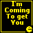 Four identical pixelated display yellow text on black background with yellow border and small yellow symbol in bottom-right corner