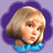 A contact sheet of three animated frames from a Charlie and the Chocolate Factory-themed AIM buddy icon featuring character portraits, date text, and logo variations on purple backgrounds.