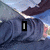A pixelated image shows a person in a blue jacket with text changing from 'I' to 'LOVE' to 'Fish Overby!'