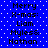Blue background with white dots and black text reading "Merry X-mas: Liam Myles & Nathan" repeated in two